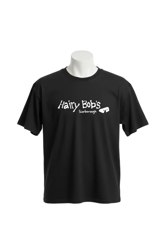 Full studio shot - Black T-Shirt