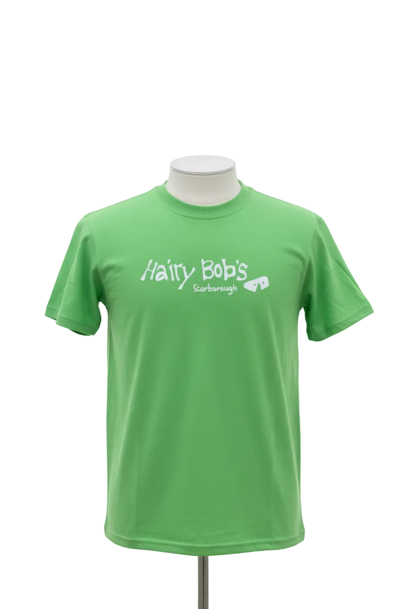 Full studio shot - Lime T-Shirt