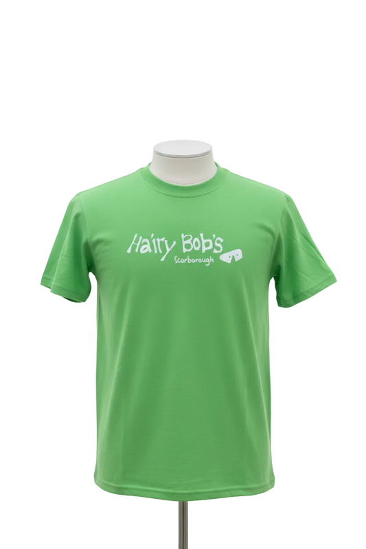 Full studio shot - Lime T-Shirt