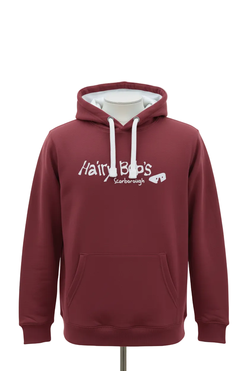 Full studio shot - Maroon