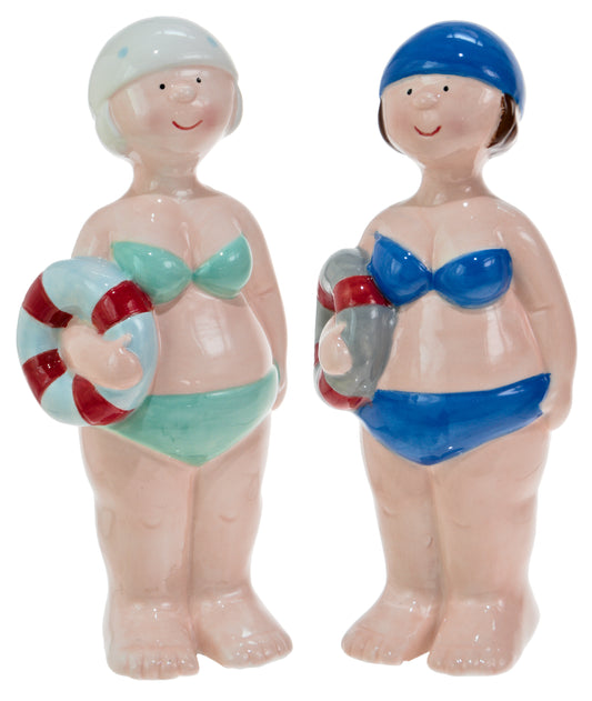 Ceramic Beach Ladies