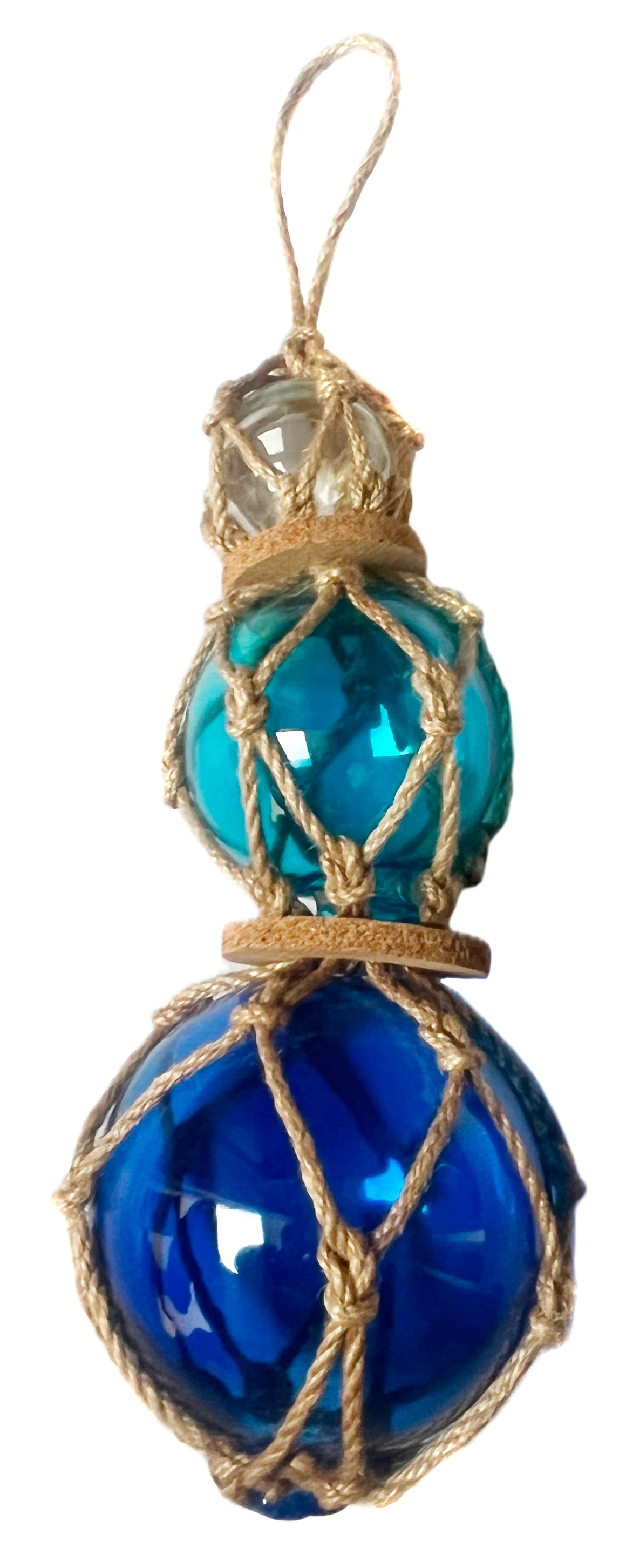 Glass Buoy Triple