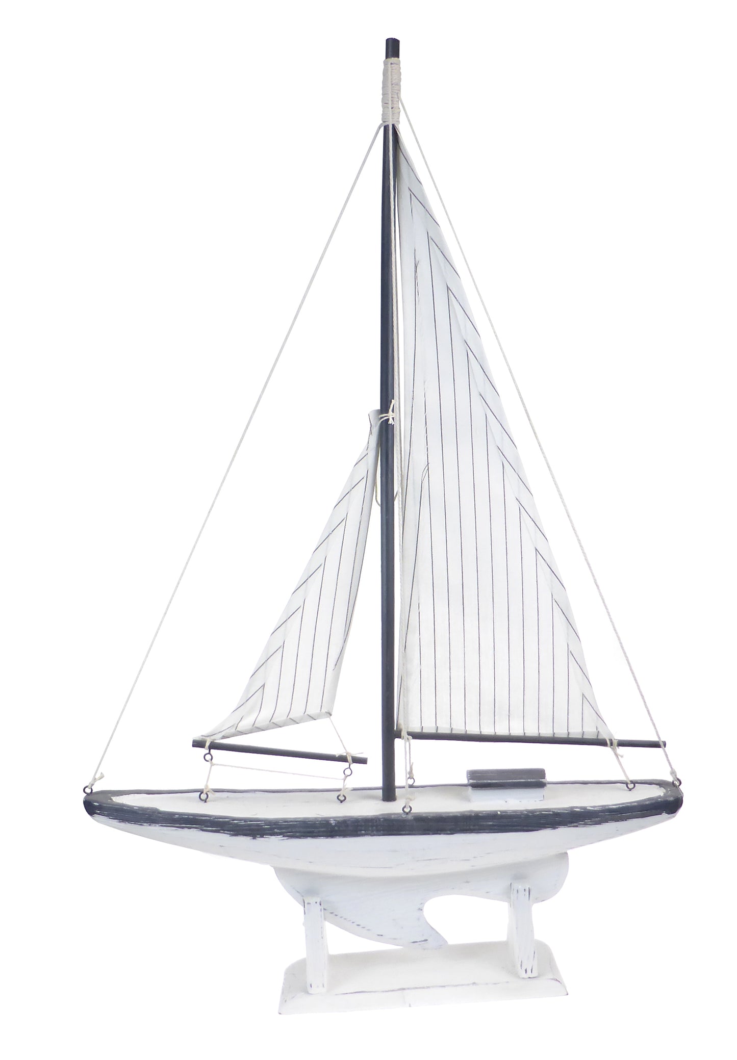 Sailing Yacht with Fabric Sails