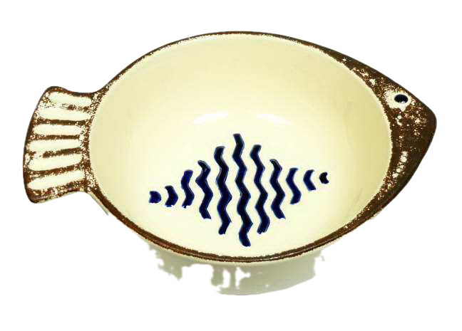 Ceramic Fish Dish
