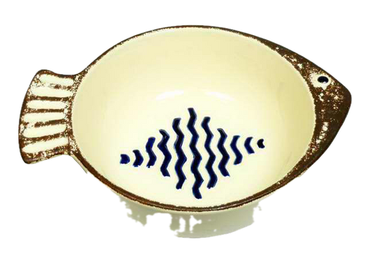 Ceramic Fish Dish