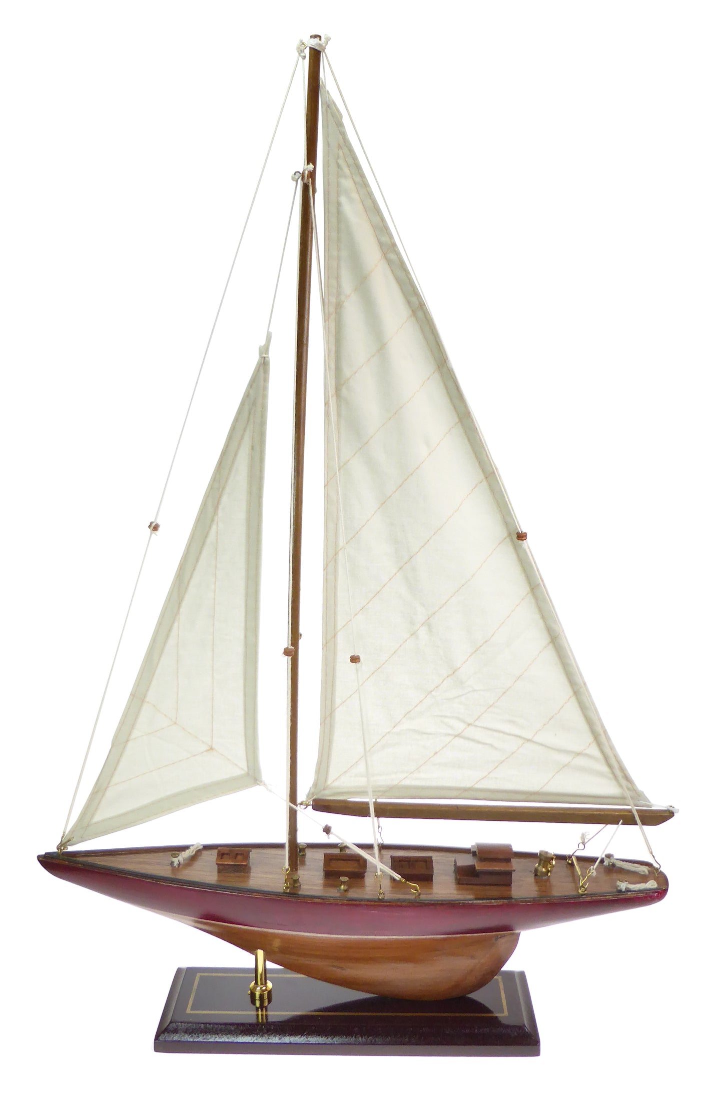 Sailing Yacht with Fabric Sails