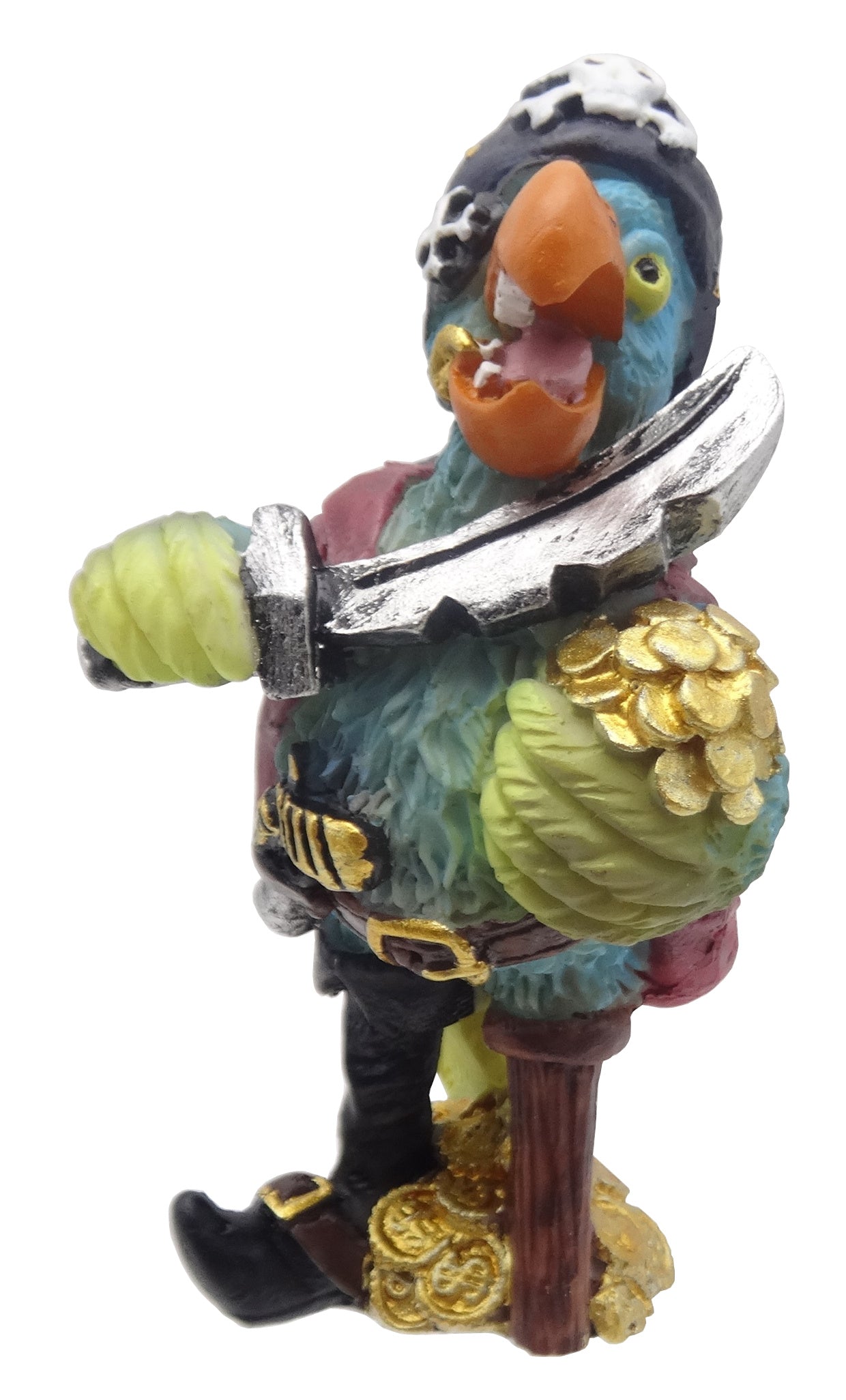 Pirate sword parrot