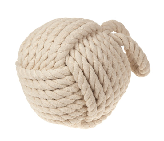 Knot Doorstopper