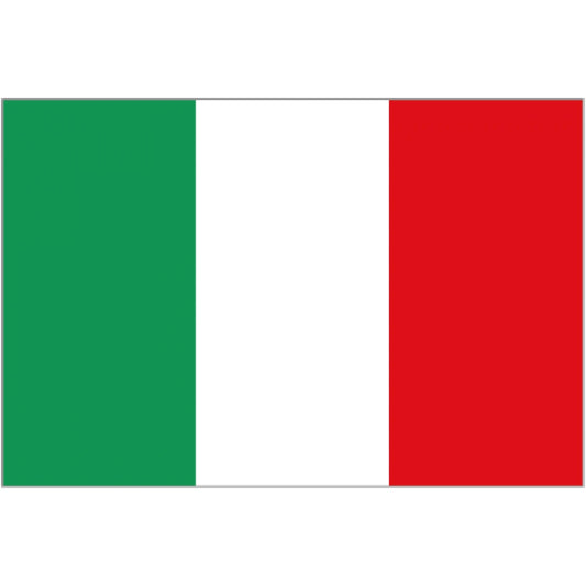 Italy Flag 3'x2'