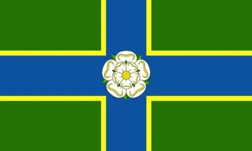 Yorkshire North Riding 5’x3′ Flag
