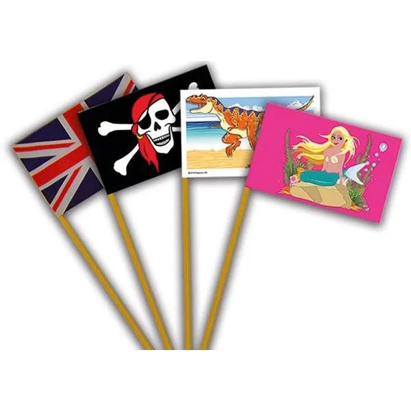 Sandcastle Flags