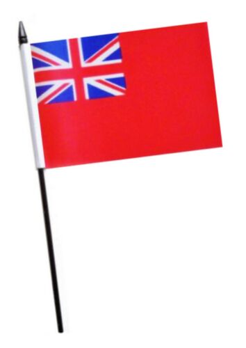 Hand Waving Flag - Red Ensign