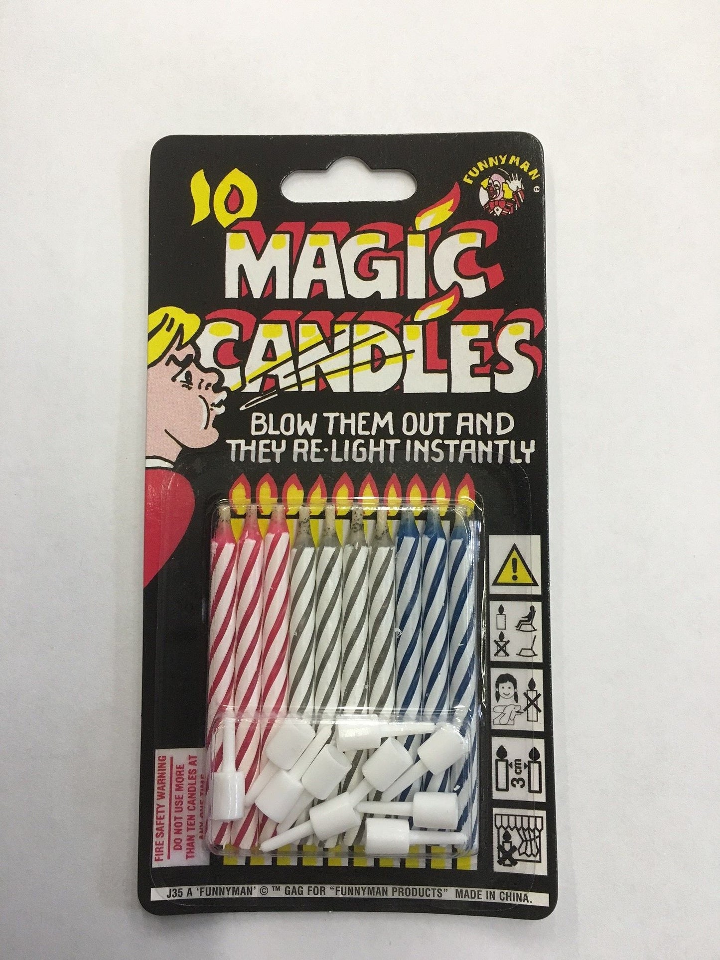 Magic Relighting Candles