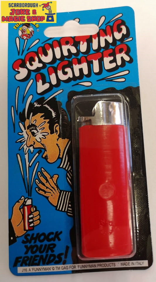 Squirt Lighter