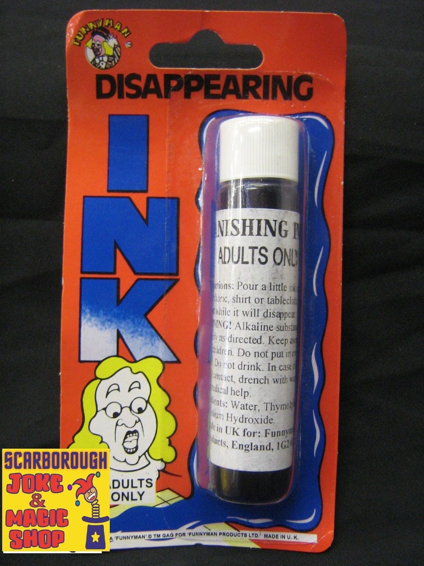 Disappearing Ink - Vanishing