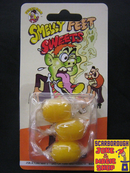 Smelly Feet Sweets