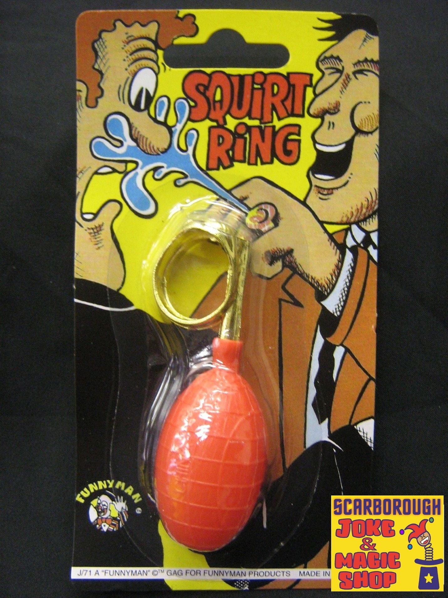 Squirt Ring