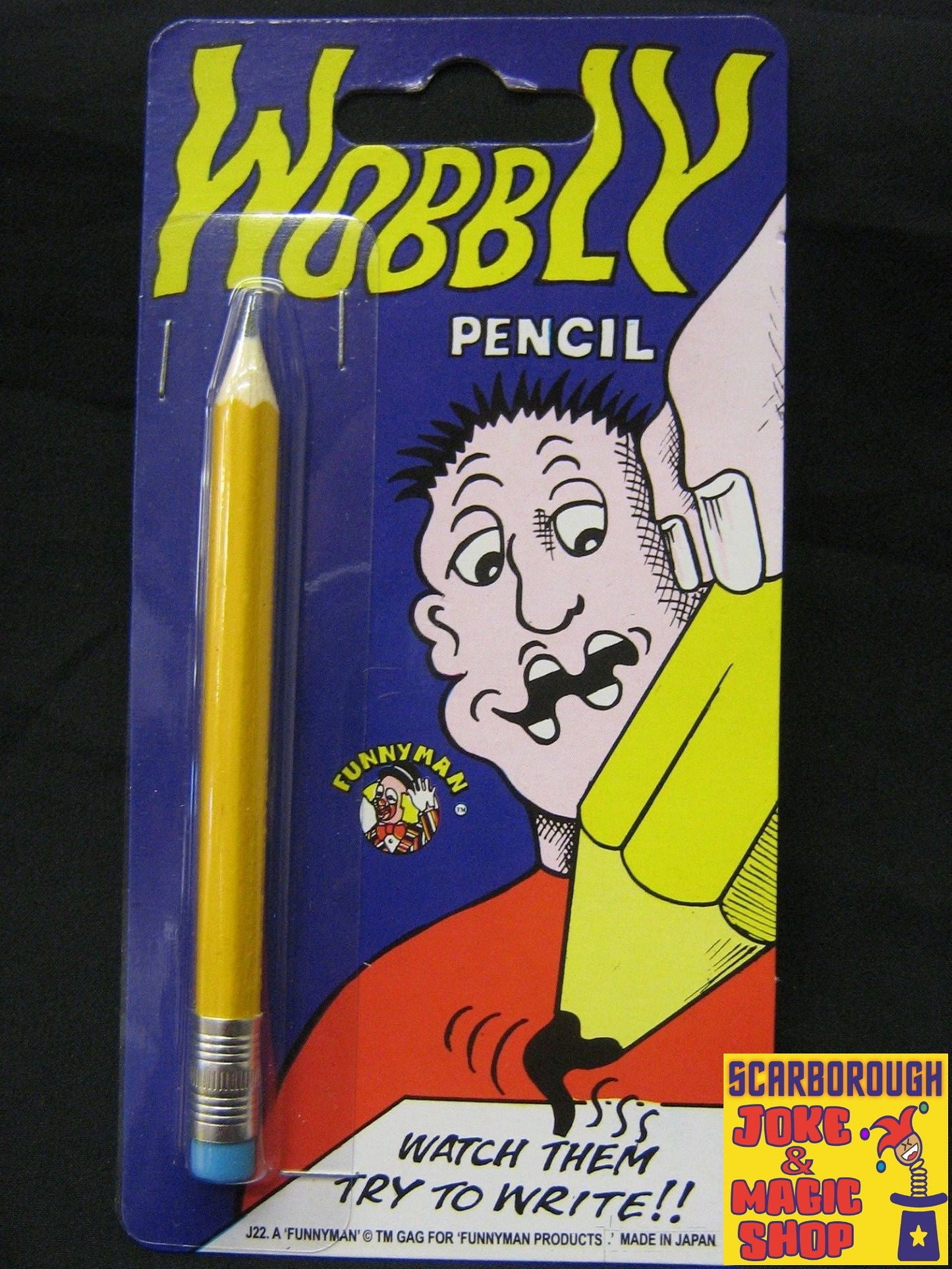 Wobbly Pencil