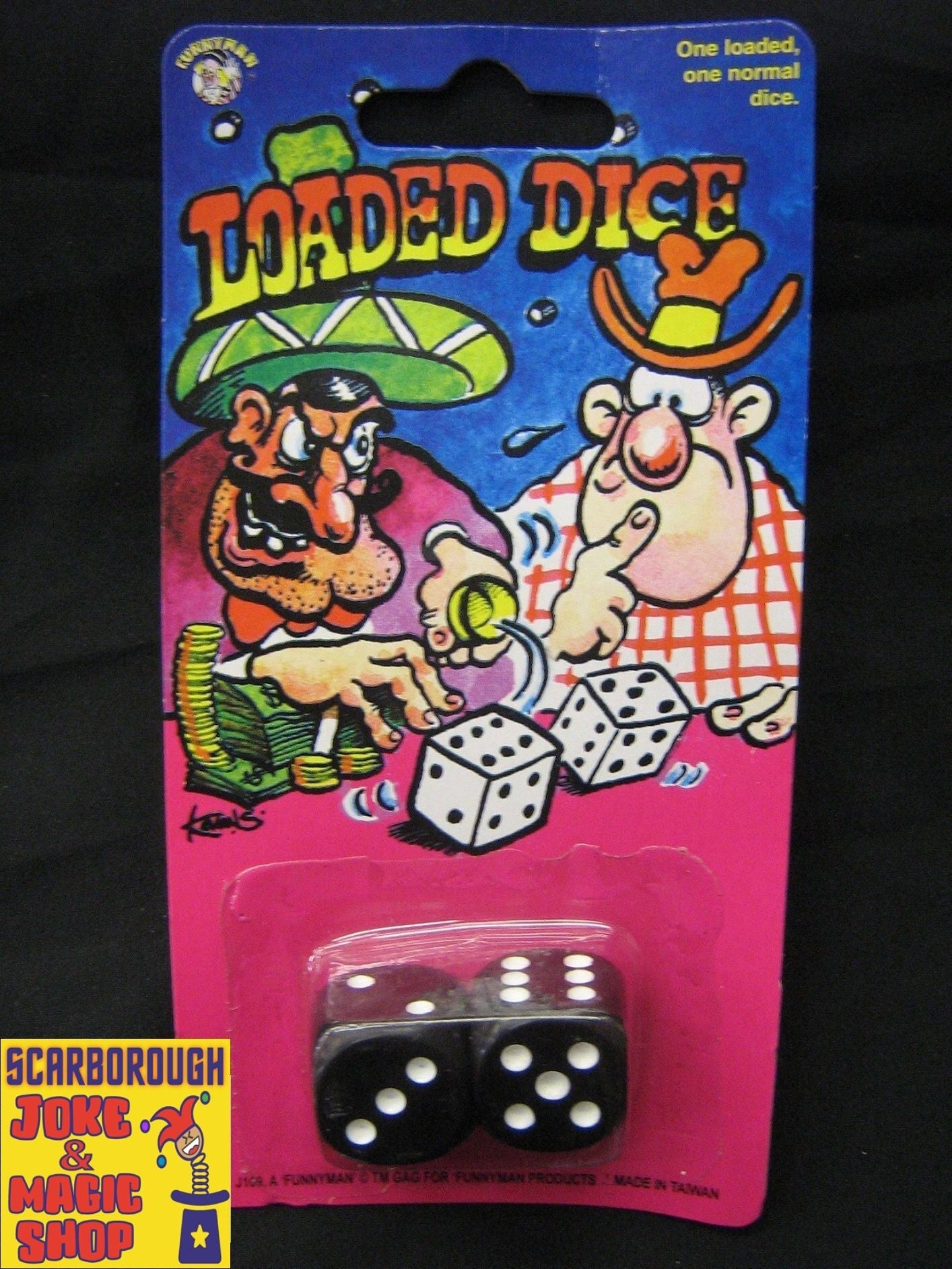 Loaded Dice Joke Dice