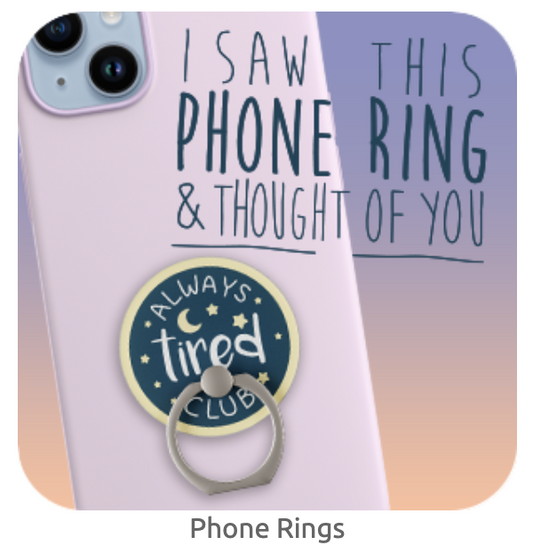 I Saw This Phone Ring - Cat Lady