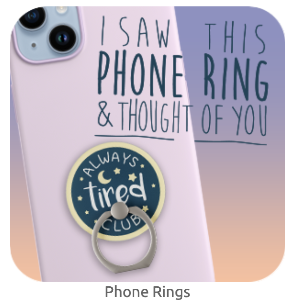 I Saw This Phone Ring - BFF Heart